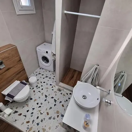 Brand New 90m From The Sea 40m2 * Agia Triada (Thessaloniki)