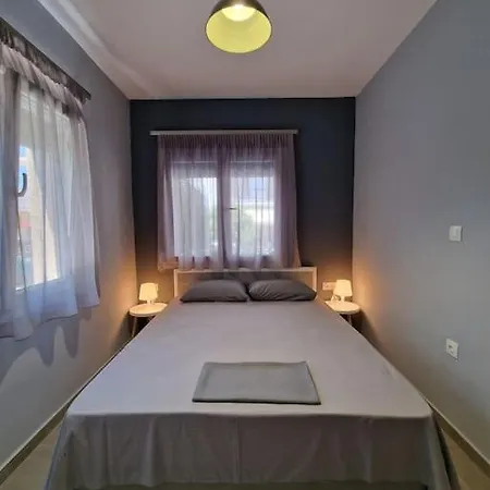 Brand New 90m From The Sea 40m2 Apartment Agía Triás